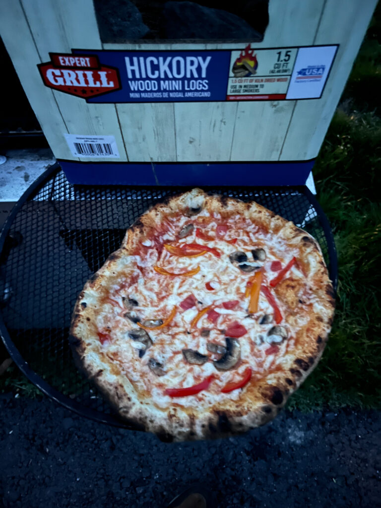 Expert Grill 15" Wood Fired Pizza Oven Review