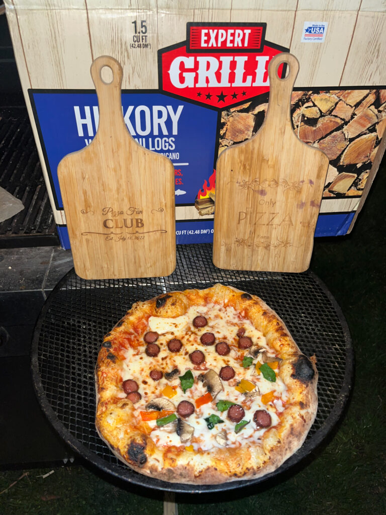 Expert Grill 15" Wood Fired Pizza Oven